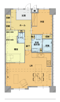 間取り アフター