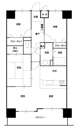 間取り ビフォー
